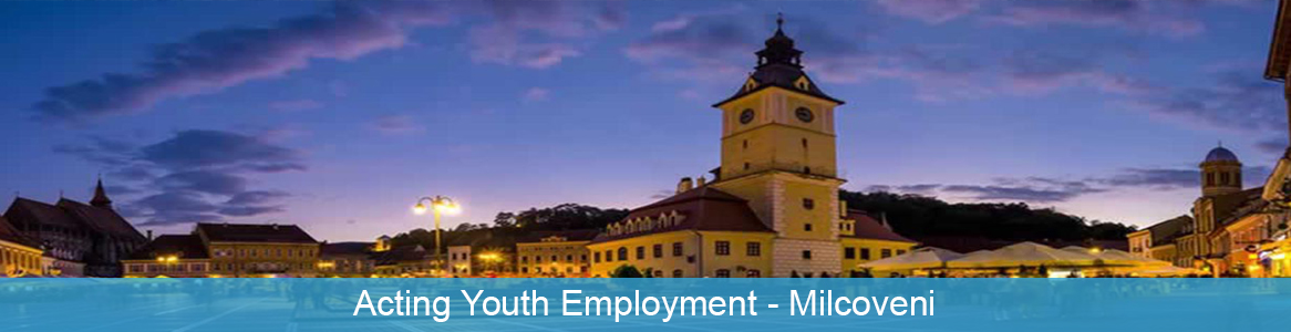 Mládežnícka výmena Acting Youth Employment v Milcoveni, Rumunsko