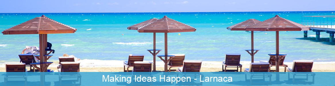Tréning Makind Ideas Happen v Larnaca, Cyprus