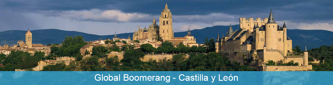 Mládežnícka výmena Global Boomerang v Castilla y León, Španielsko
