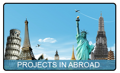 Projects in abroad