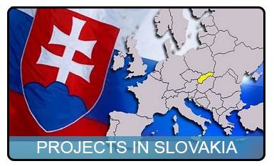 Projects in Slovakia