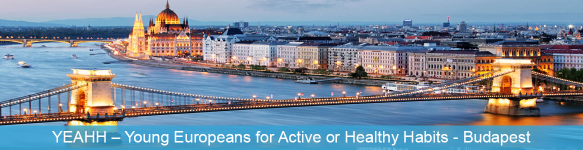 Mládežnícka výmena YEAHH – Young Europeans for Active or Healthy Habits v Budapešť, Maďarsko