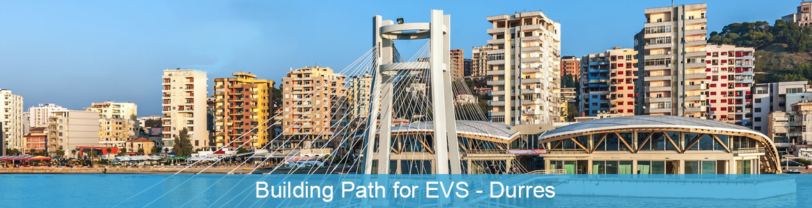 Tréning Building Path for EVS v Durres, Albánsko