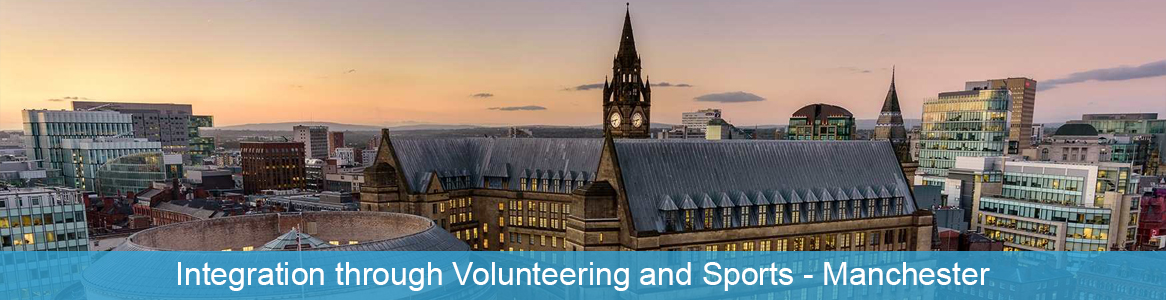 Európska dobrovoľnícka služba Integration through Volunteering and Sports v Manchestser, Anglicko