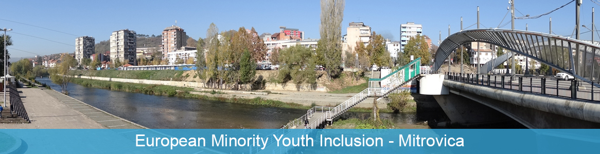 Tréning European Minority Youth Inclusion v Mitrovica, Kosovo