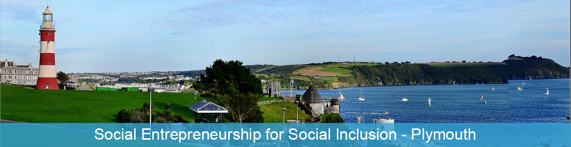 Tréning Social Entrepreneurship for Social Inclusion v Plymouth, Anglicko