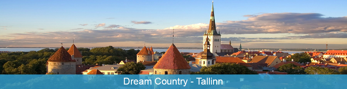 Mládežnícka výmena Dream Country v Tallinn, Estónsko