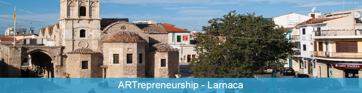 Tréning ARTrepreneurship v Larnaca, Cyprus