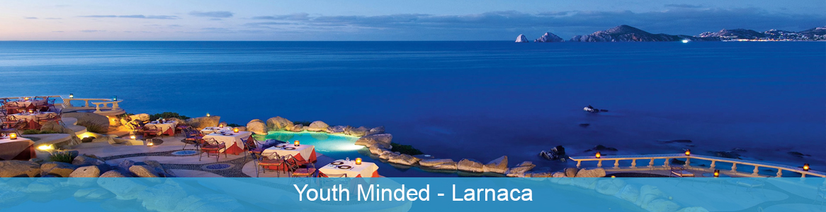 Tréning Youth Minded v Larnaca, Cyprus