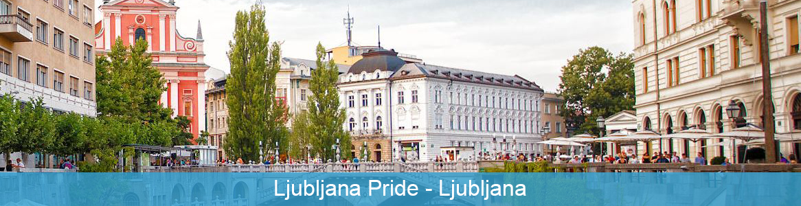 Európska dobrovoľnícka služba Ljubljana Pride v Ljubljana, Slovinsko