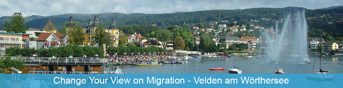 Tréning Change Your View on Migration v Velden am Wörthersee, Rakúsko
