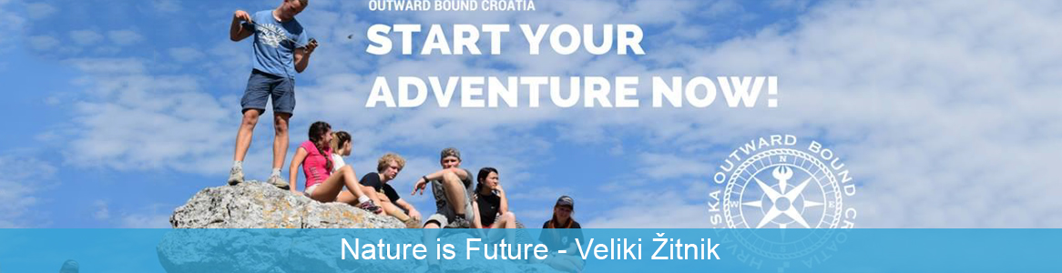 Mládežnícka výmena Nature is Future v Velki Žitnik, C horvátsko