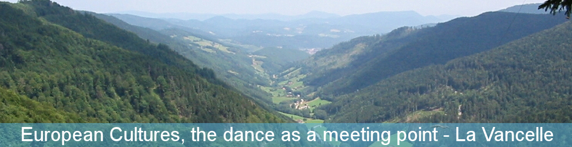 European Cultures, the dance as a meeting point - La Vancelle
