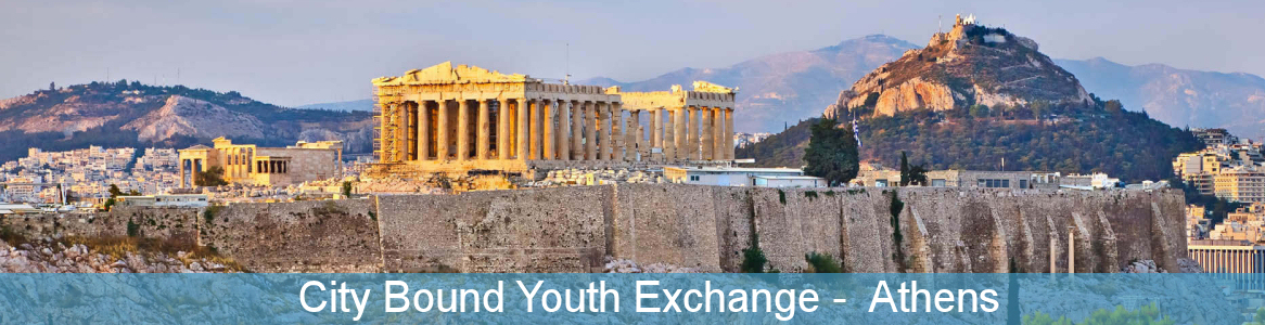 City Bound Youth Exchange Athens