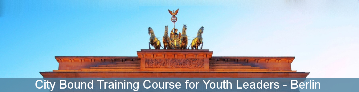 City Bound Training Course for Youth Leaders