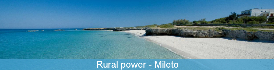 Rural power mileto