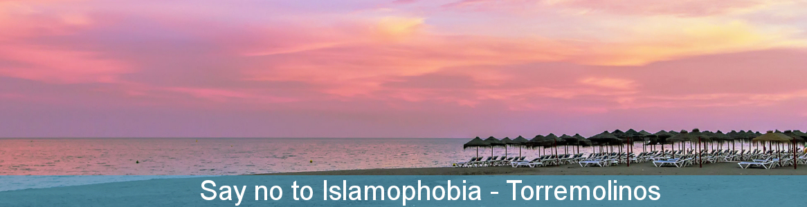 “Say no to Islamophobia”