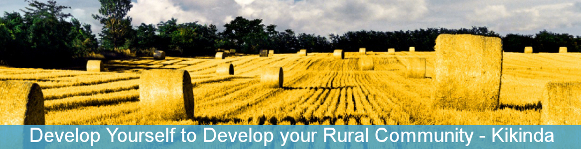Develop Yourself to Develop your Rural Community