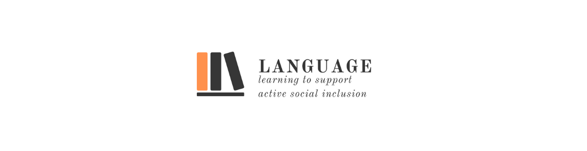 Language learning to support active social inclusion