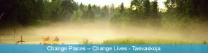 Tréning Change Places – Change Lives v Teavaskoja, Estónsko