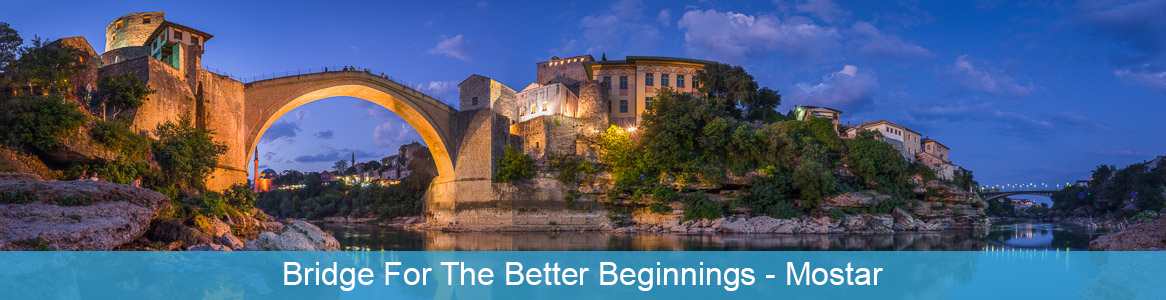Mládežnícka výmena Bridge for the better beginnings v Mostar, Bosna a Hercegovina