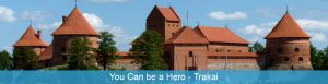 Mládežnícka výmena You Can be a Hero v Trakai, Litva