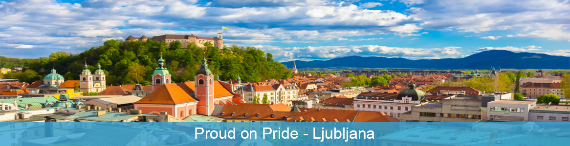 Európska dobrovoľnícka služba Proud on Pride v Ljubljana, Slovinsko