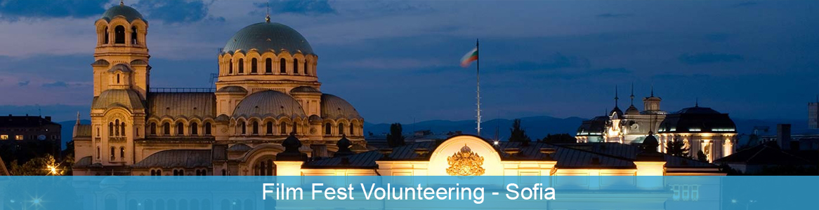 Európska dobrovoľnícka služba Film Fest Volunteering v Sofia, Bulharsko