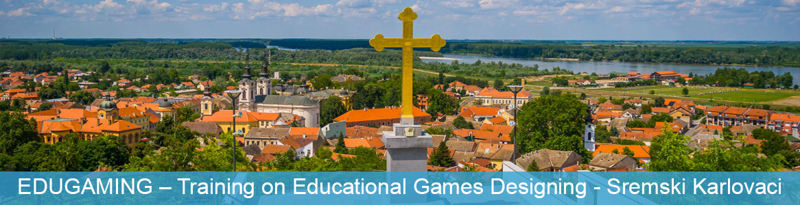 Tréning EDUGAMING – Training on Educational Games Designing v Sremski Karlovaci, Srbsko