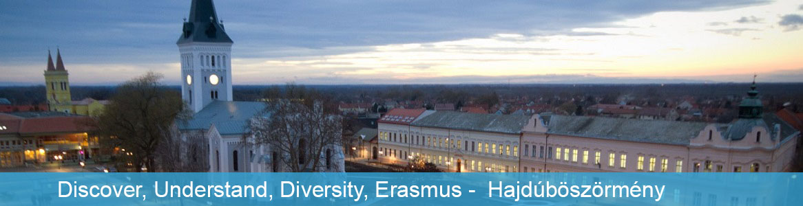 Discover, Understand, Diversity, Erasmus