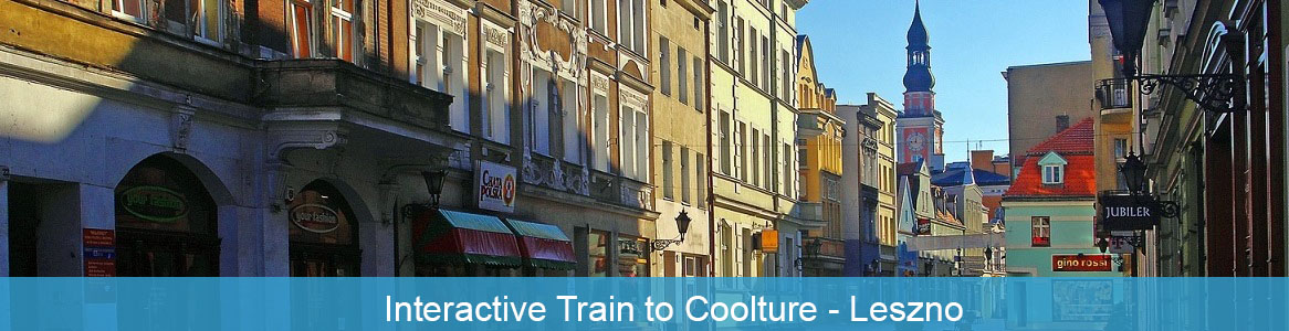 Interactive Train to Coolture