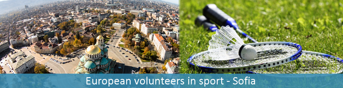 European volunteers in sport