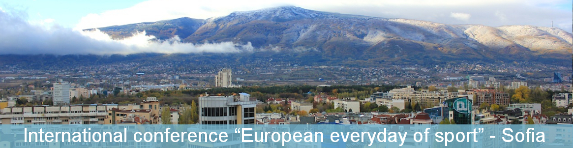 International conference “European everyday of sport”