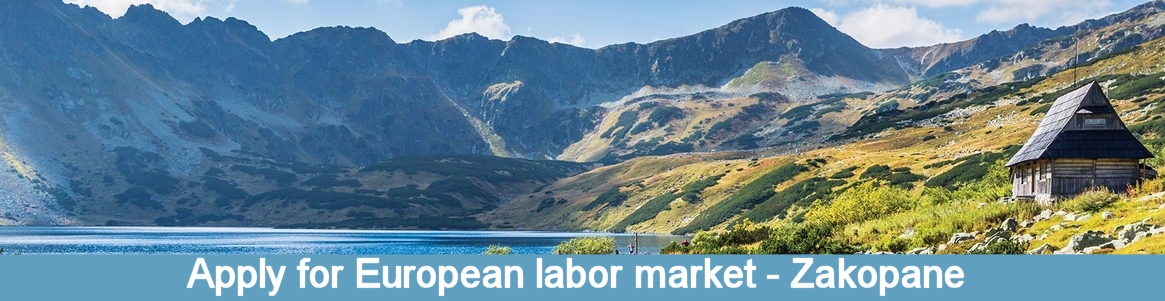 Apply for European labor market
