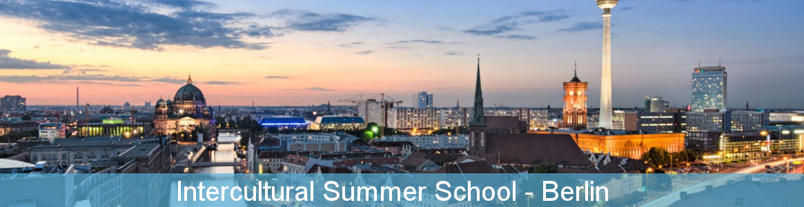 Intercultural Summer School - Berlin
