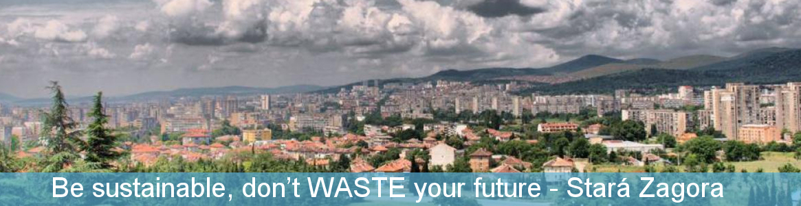Be sustainable, don’t WASTE your future