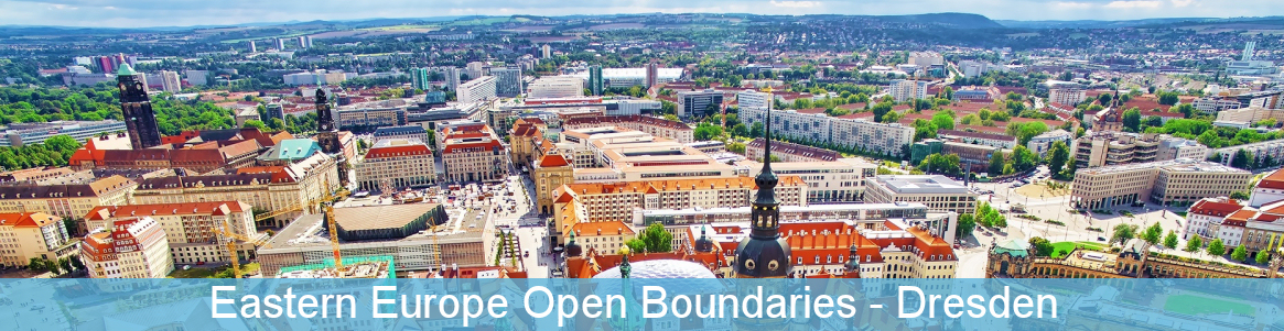Eastern Europe Open Boundaries - workshop in Dresden
