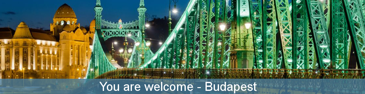 You are welcome - Budapest