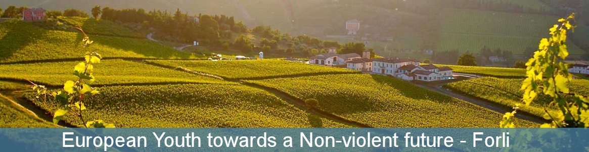 European Youth towards a Non-violent future / forli