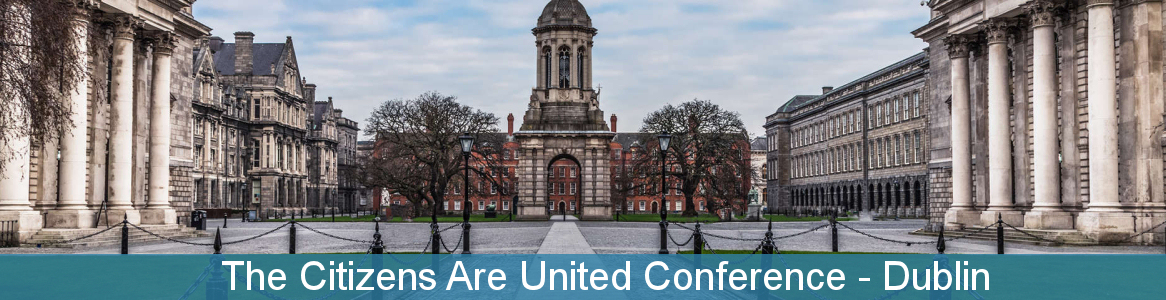 The Citizens are United - conference in Dublin