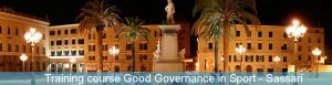 Training course Good Governance in Sport