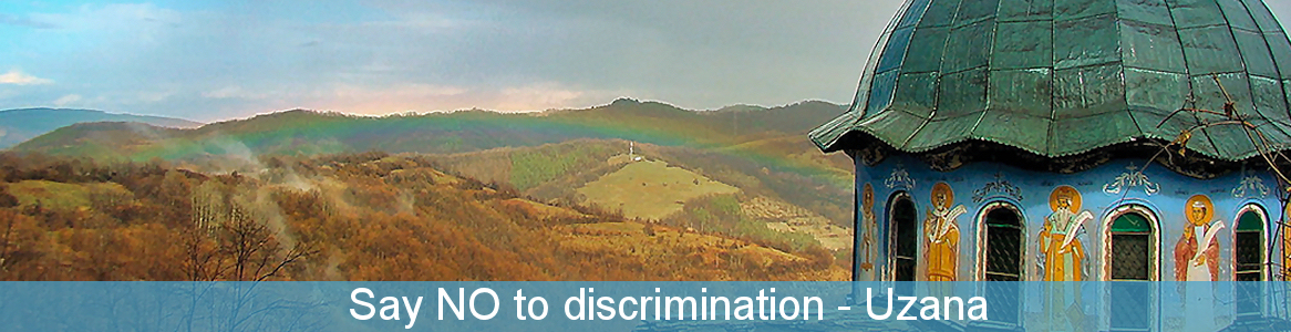 Say NO to discrimination