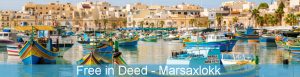 Free in Deed - mládežnícka výmena v Marsaxlokk