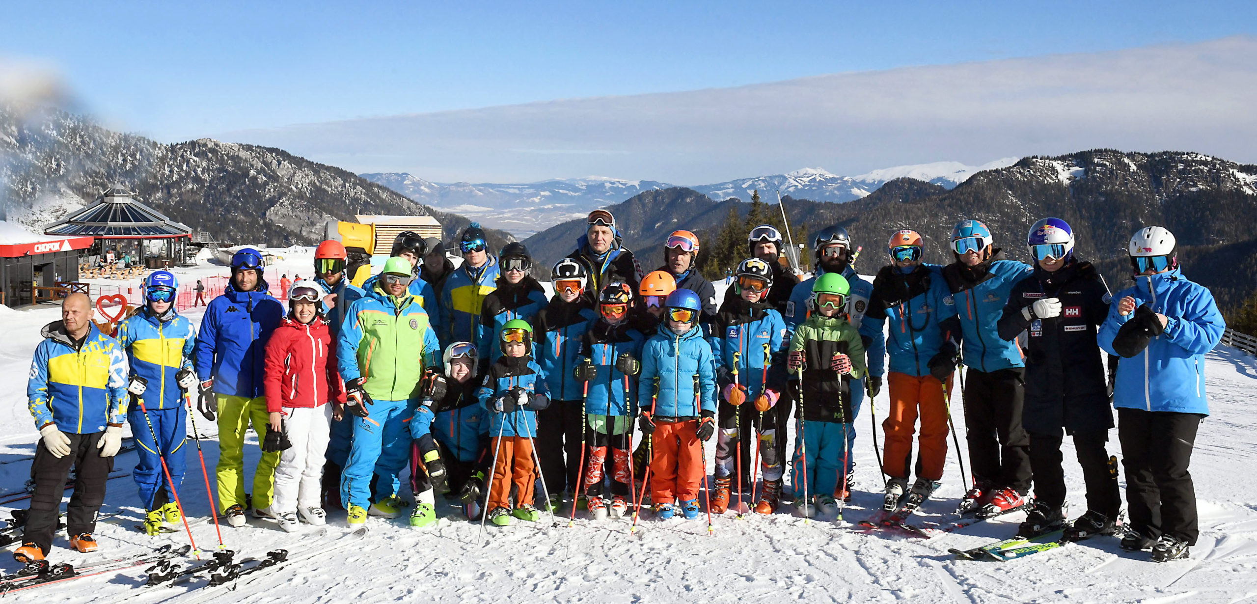 Ski Safe Training in Jasna
