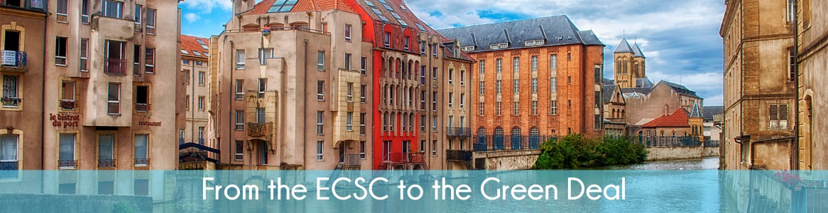 From the ECSC to the Green Deal