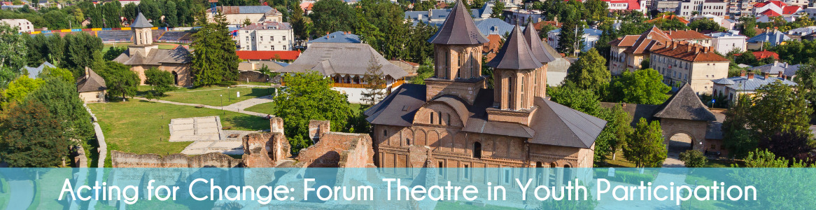 Acting for Change: Forum Theatre in Youth Participation